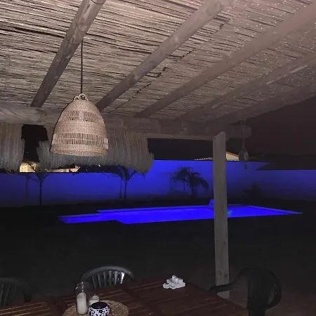 Casitas De La Barrosa Con Jardin Y Piscina *
