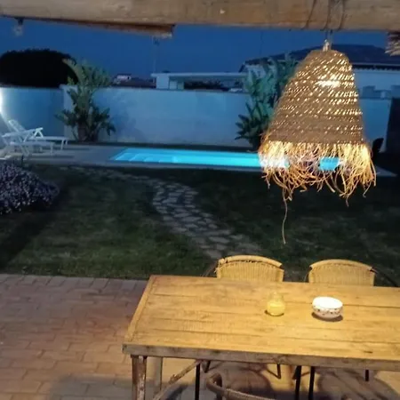 Casitas De La Barrosa Con Jardin Y Piscina * Chiclana de la Frontera