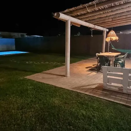 Casitas De La Barrosa Con Jardin Y Piscina Holiday home Chiclana de la Frontera