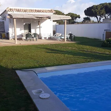 Casitas De La Barrosa Con Jardin Y Piscina * Chiclana de la Frontera